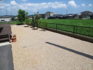 山陽小野田市　ガーデンリフォーム　ガーデン　雑草対策