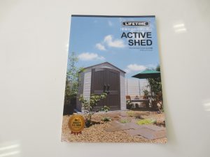 オシャレ物置　ACTIVESHED　