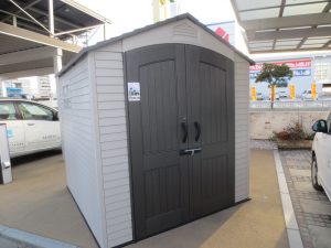 オシャレ物置　ACTIVESHED　