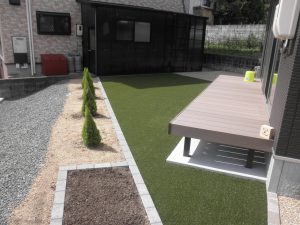 山口市小郡　施工完了