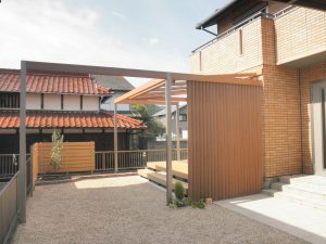 山口市　ガーデン工事　施工完了！