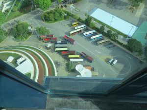 全体外構　カーポート　さしかけ