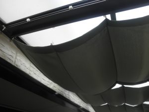 ガーデンルーム　雨漏れ修理