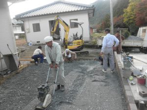 山口市 EXリフォーム施工現場②