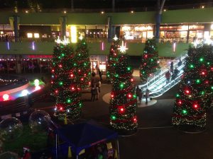 全体外構　カーポート　さしかけ