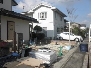 新築そっくりさん　ＥＸリフォーム工事③