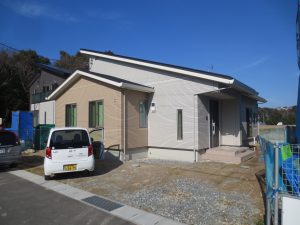 全体外構　デッキ　テラス　