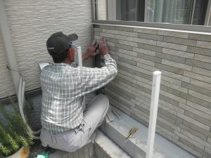 ガーデンルーム　ココマ施工現場
