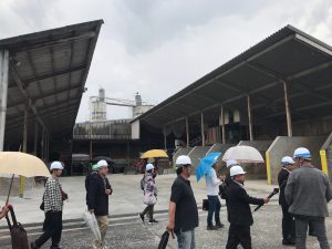 工場見学