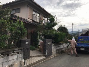 エクステリア　オールリフォーム開始！