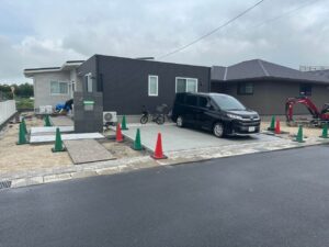 新築外構   防府市 T様邸