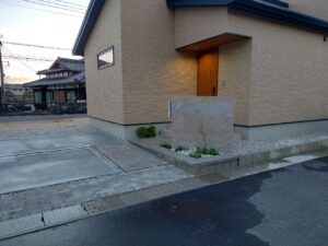 M様邸　新築エクステリア工事　山口市